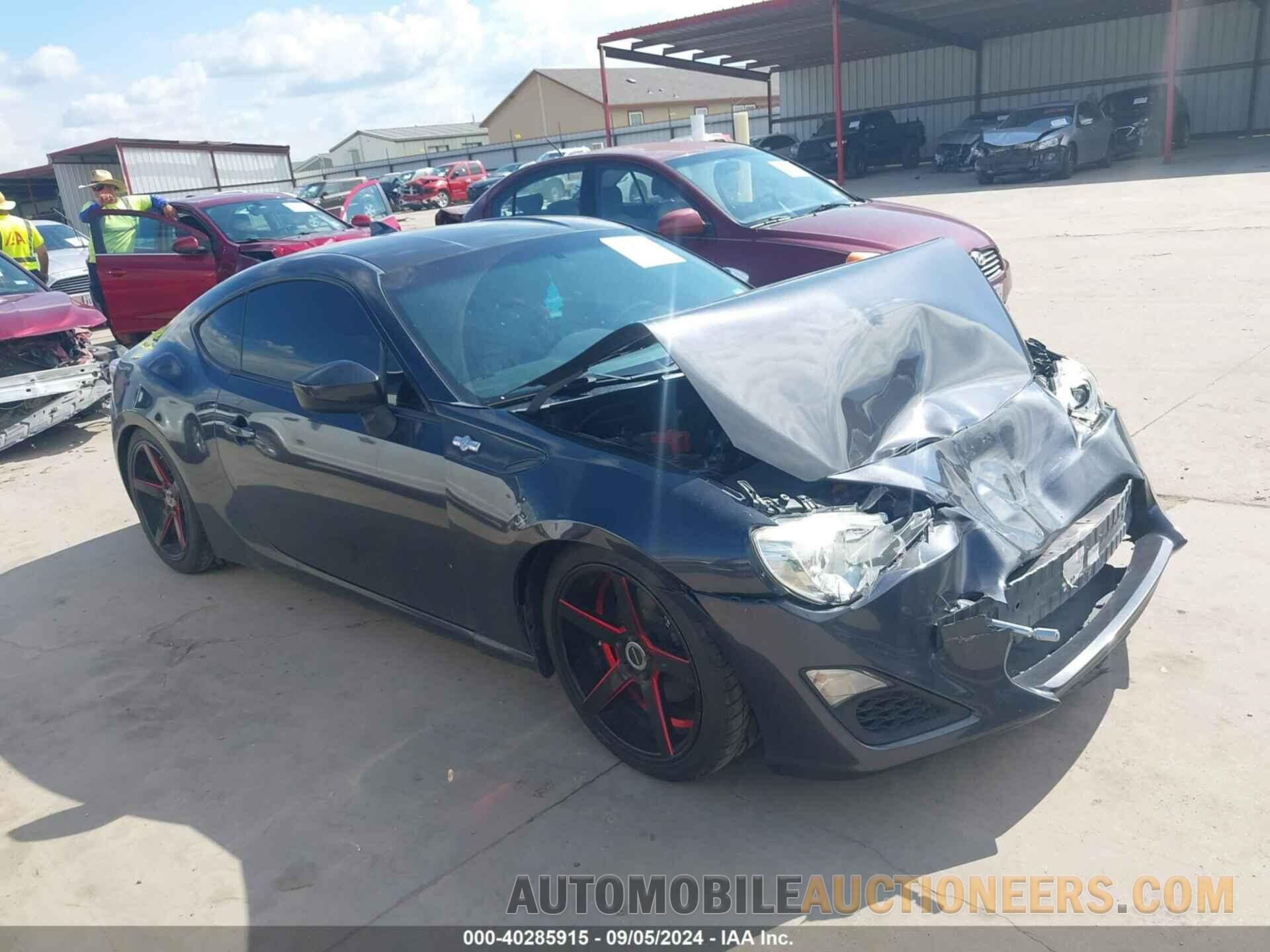 JF1ZNAA16F8711112 TOYOTA SCION FR-S 2015