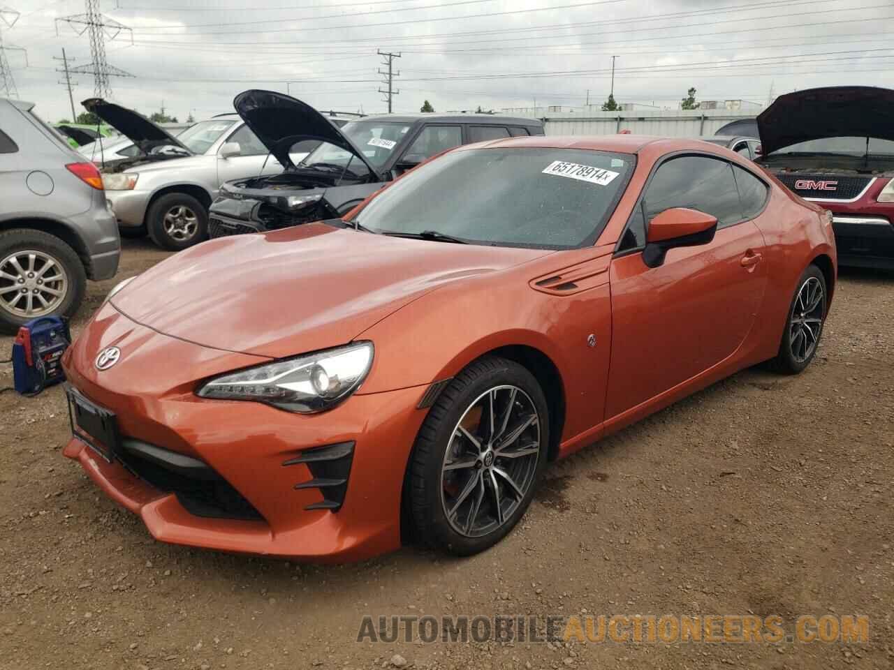 JF1ZNAA16H8700825 TOYOTA 86 2017