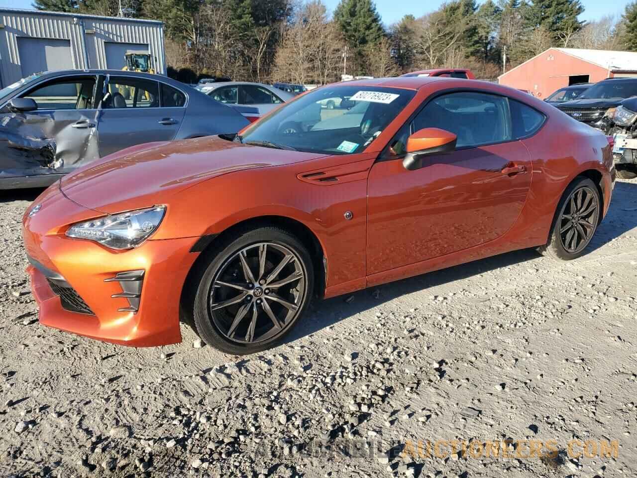 JF1ZNAA16H8701022 TOYOTA 86 2017