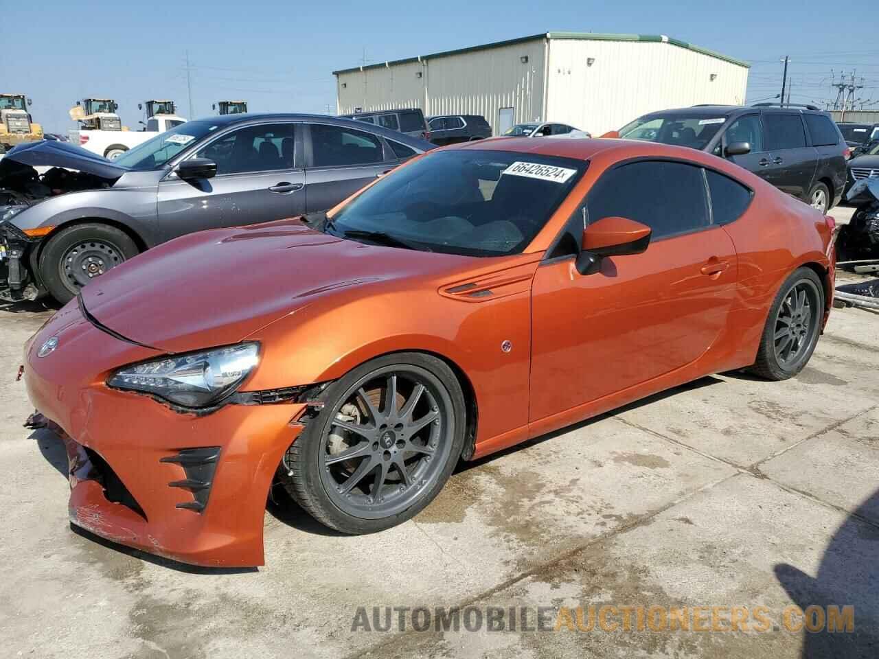 JF1ZNAA16H8703496 TOYOTA 86 2017