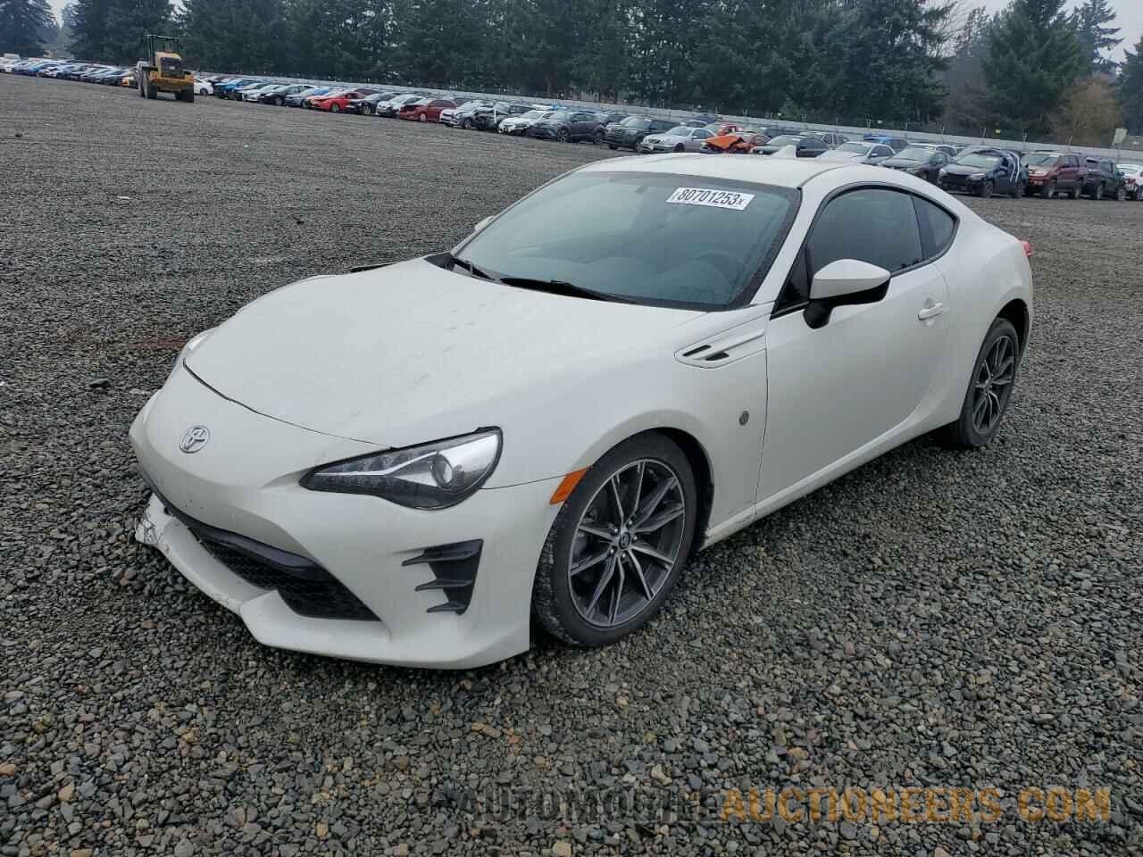 JF1ZNAA16H8706687 TOYOTA 86 2017