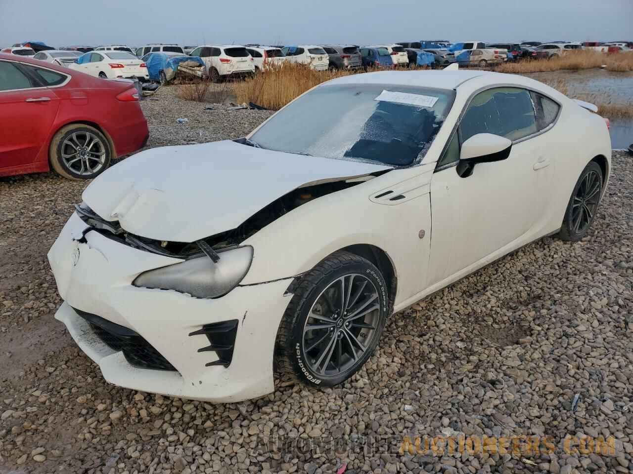 JF1ZNAA16H8710416 TOYOTA 86 2017