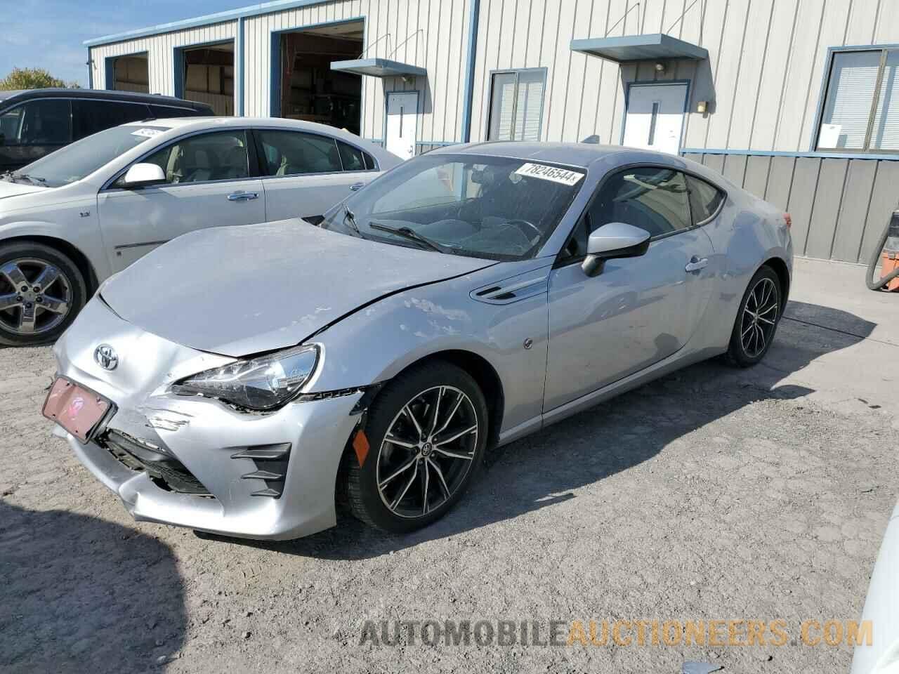 JF1ZNAA16H8711209 TOYOTA 86 2017