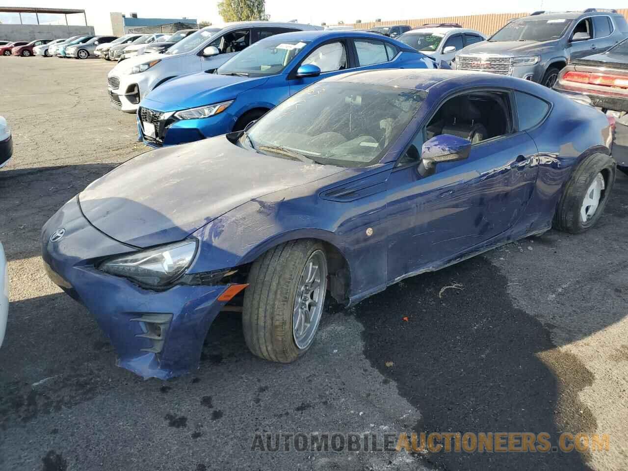 JF1ZNAA16H8711274 TOYOTA 86 2017