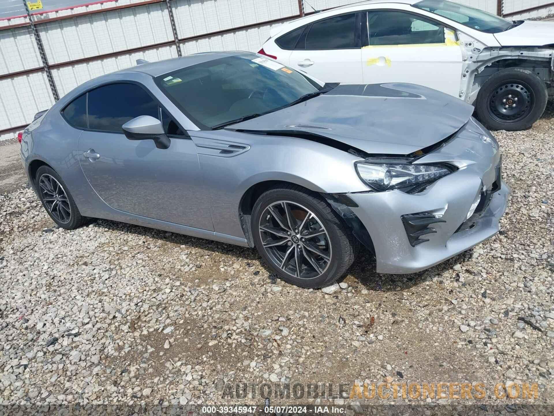 JF1ZNAA16H9700429 TOYOTA 86 2017