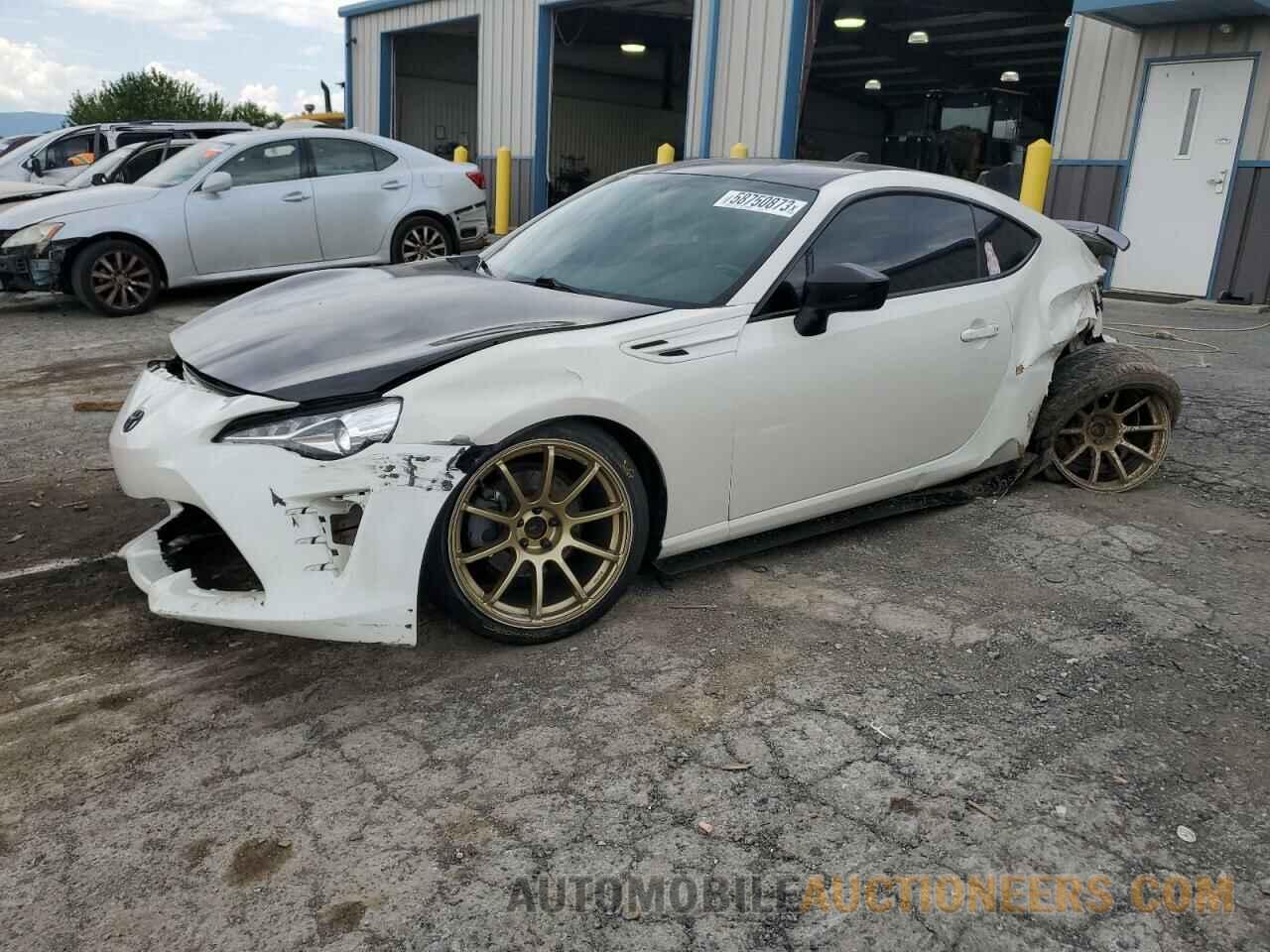 JF1ZNAA16H9702455 TOYOTA 86 2017