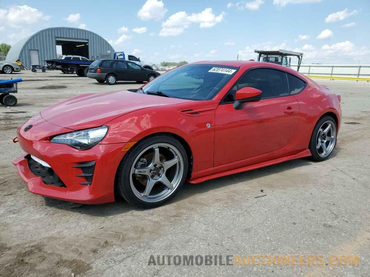 JF1ZNAA16H9702679 TOYOTA 86 2017