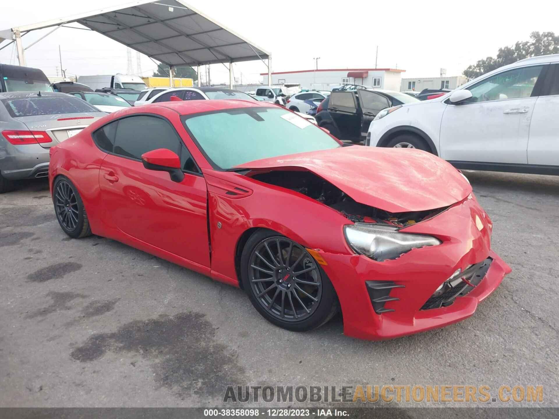 JF1ZNAA16J9701599 TOYOTA 86 2018