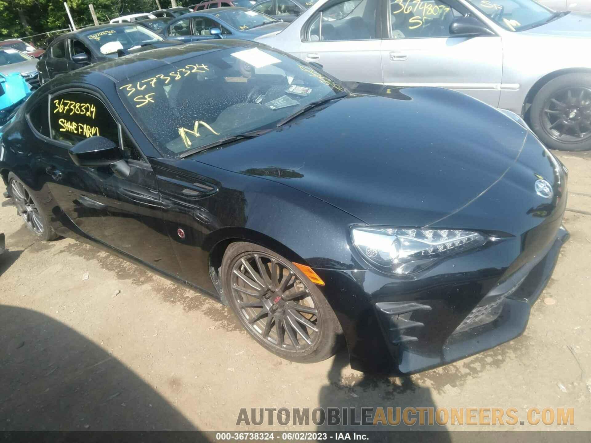 JF1ZNAA16K8700587 TOYOTA 86 2019