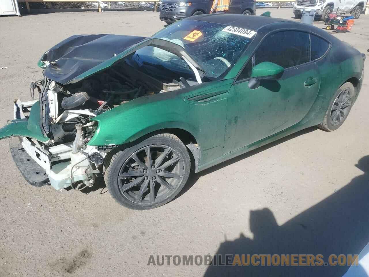 JF1ZNAA16K9701278 TOYOTA 86 2019