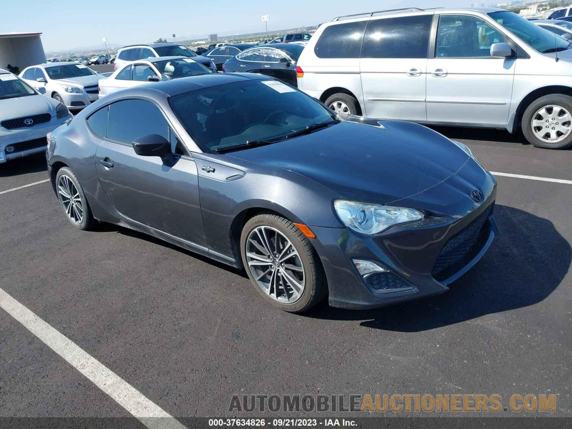 JF1ZNAA17F8700765 TOYOTA SCION FR-S 2015