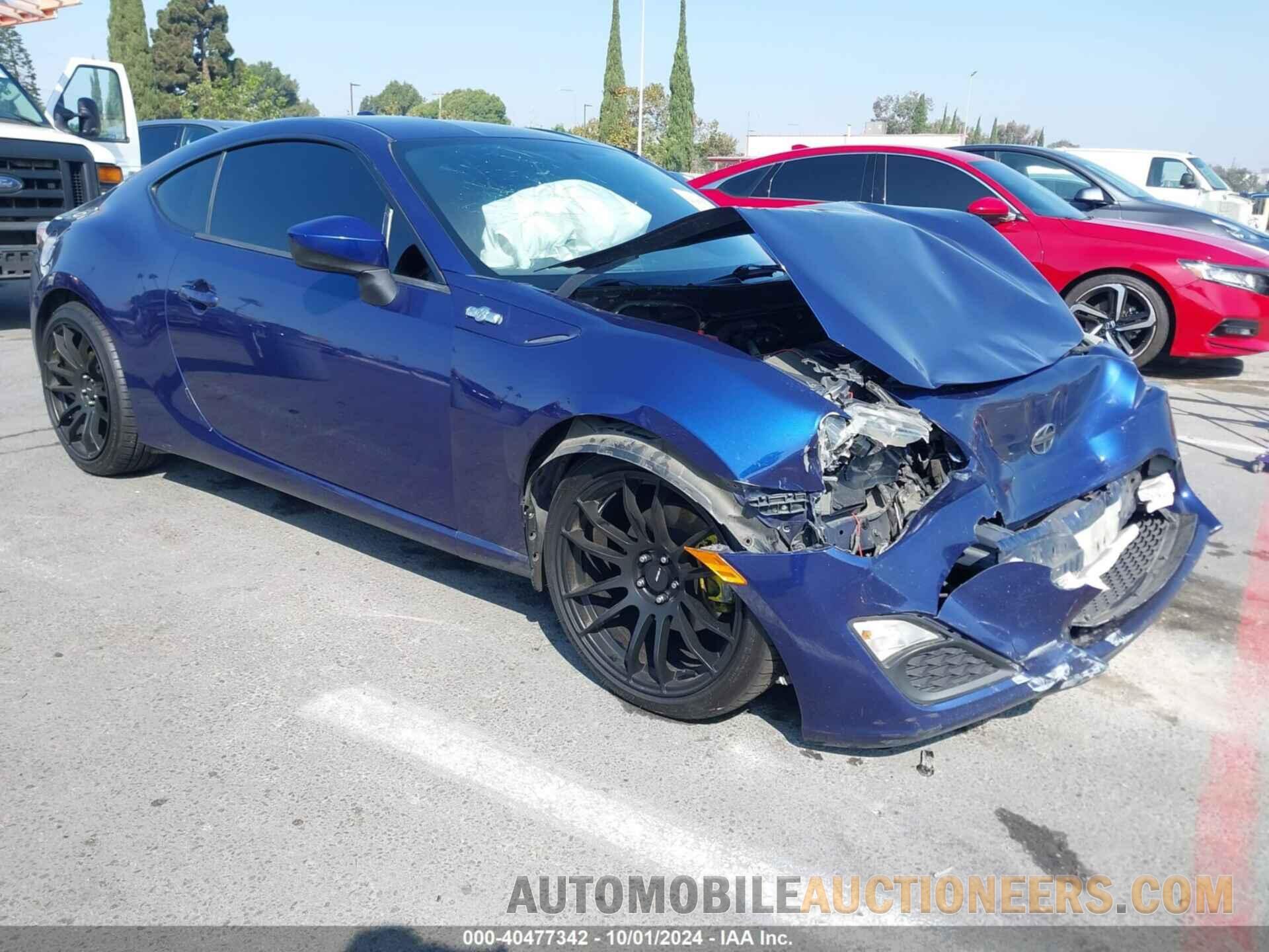 JF1ZNAA17G8703229 TOYOTA SCION FR-S 2016