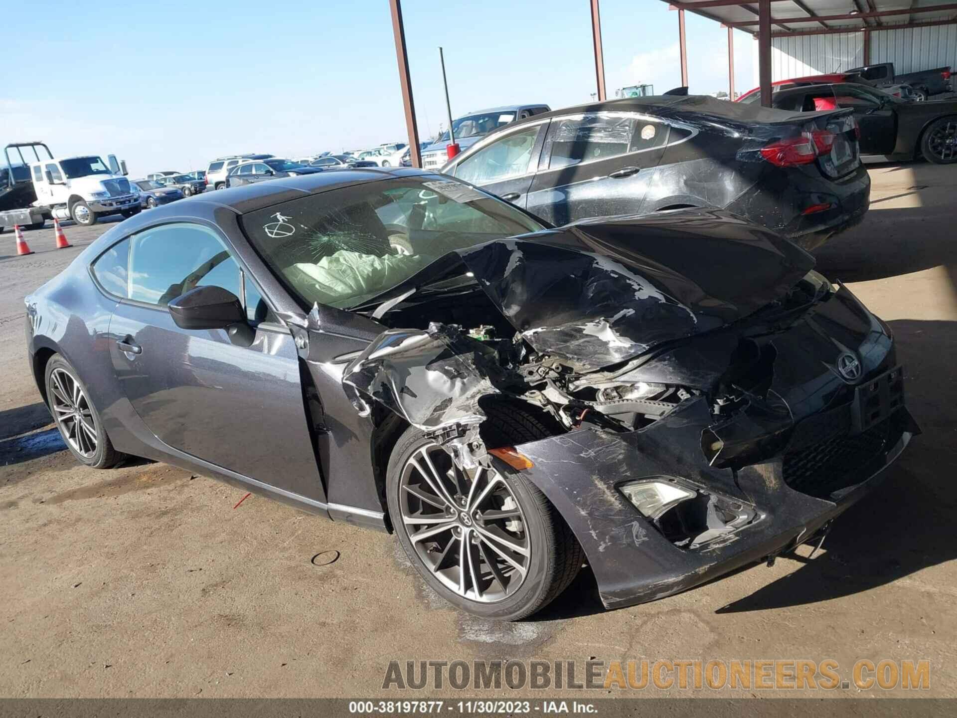 JF1ZNAA17G8703473 TOYOTA SCION FR-S 2016