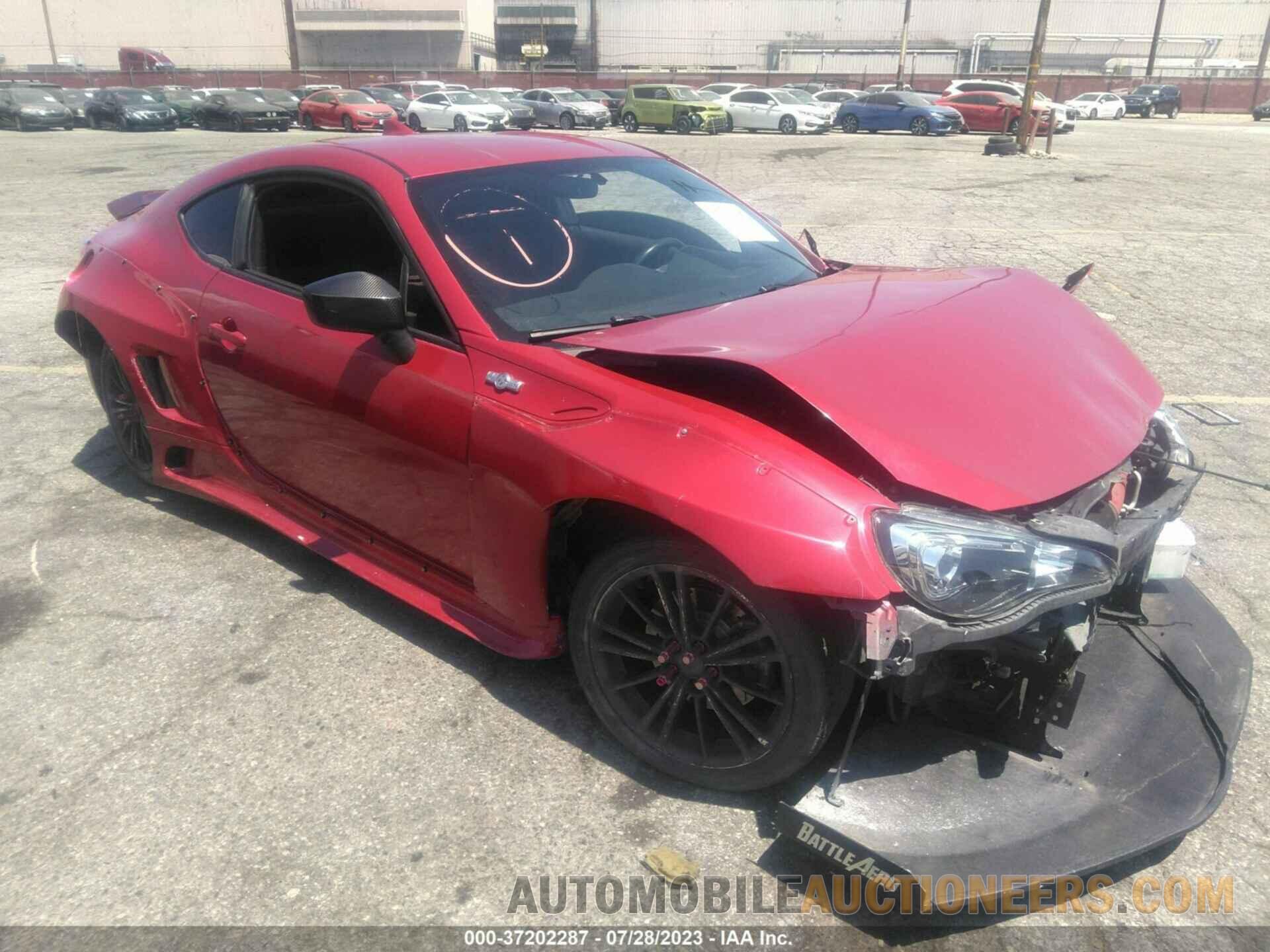 JF1ZNAA17G9709381 TOYOTA SCION FR-S 2016