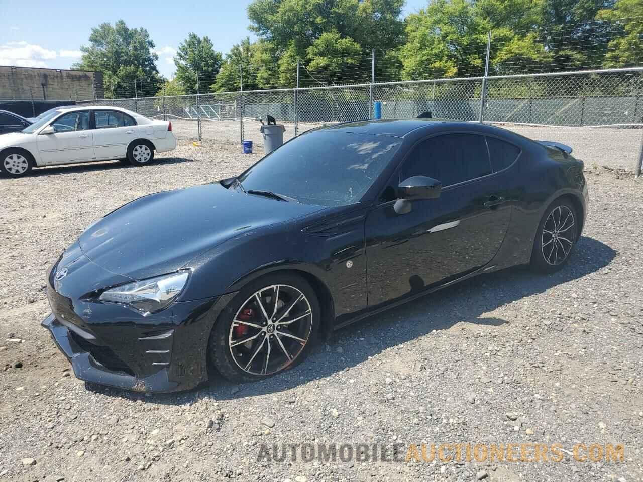 JF1ZNAA17H8700140 TOYOTA 86 2017