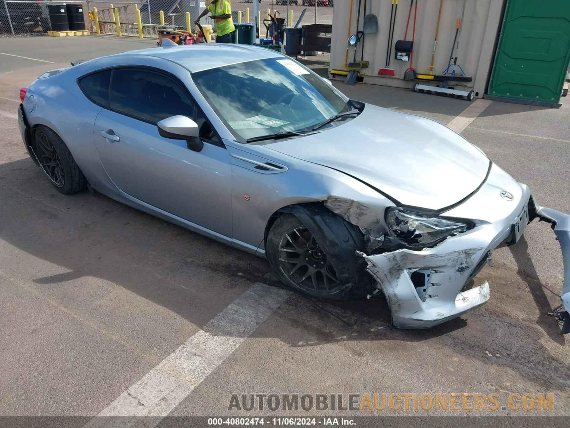 JF1ZNAA17H8701000 TOYOTA 86 2017