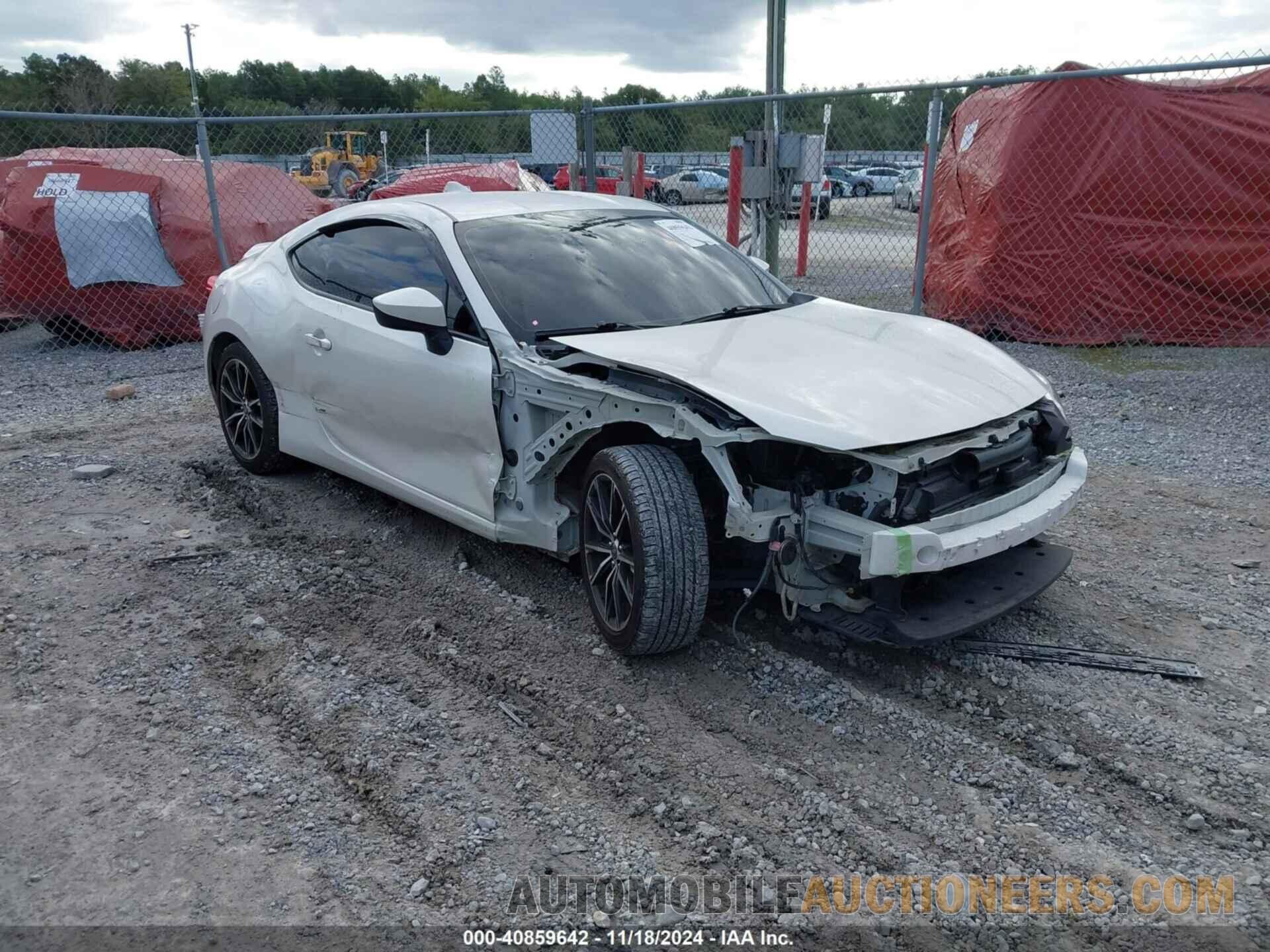 JF1ZNAA17H8701403 TOYOTA 86 2017