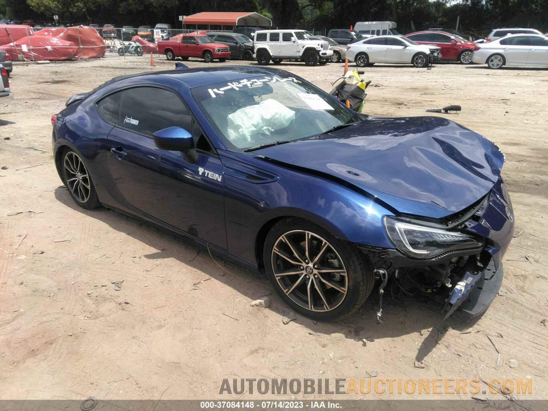 JF1ZNAA17H8701823 TOYOTA 86 2017