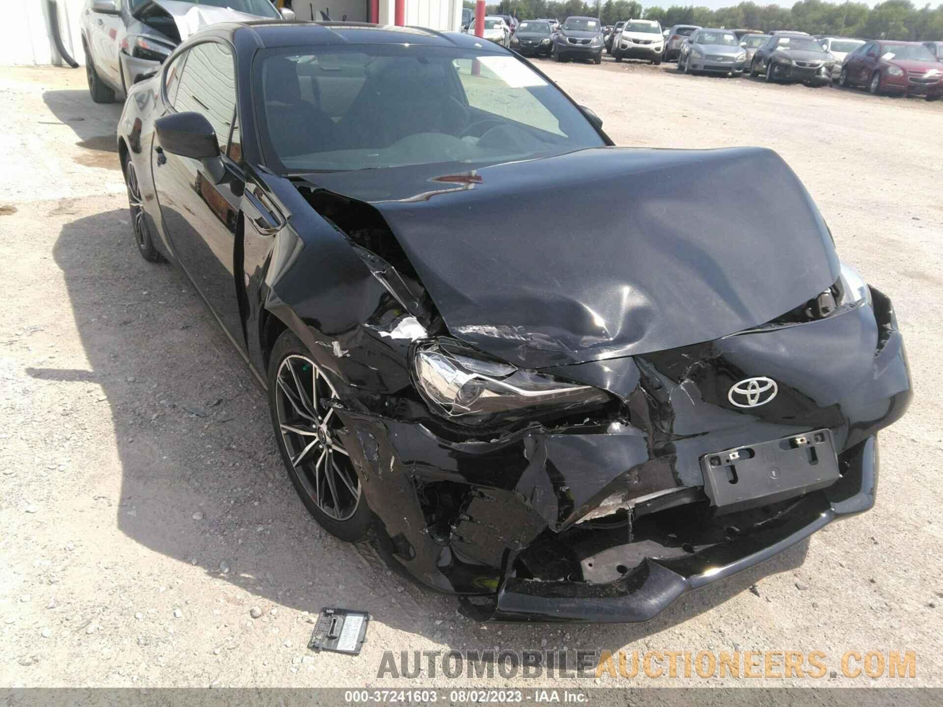 JF1ZNAA17H8705595 TOYOTA 86 2017