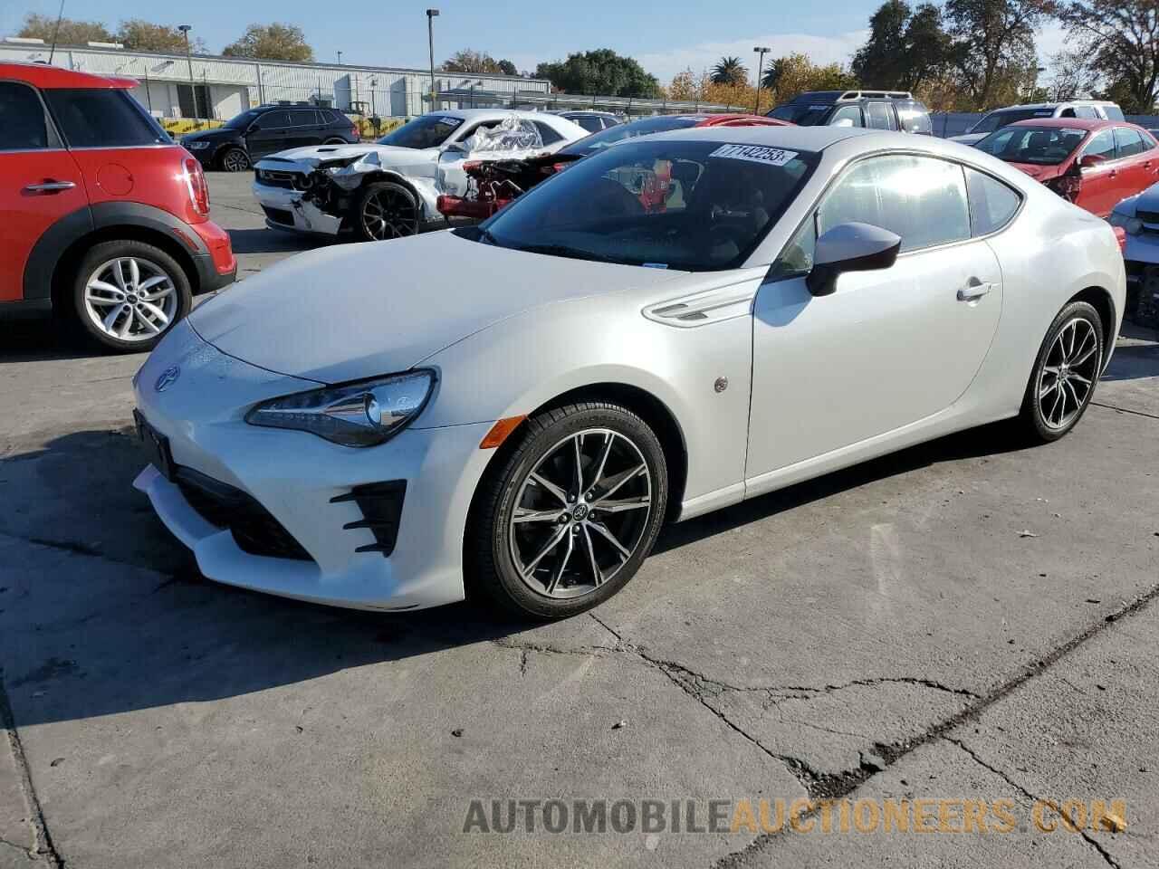 JF1ZNAA17H8705970 TOYOTA 86 2017