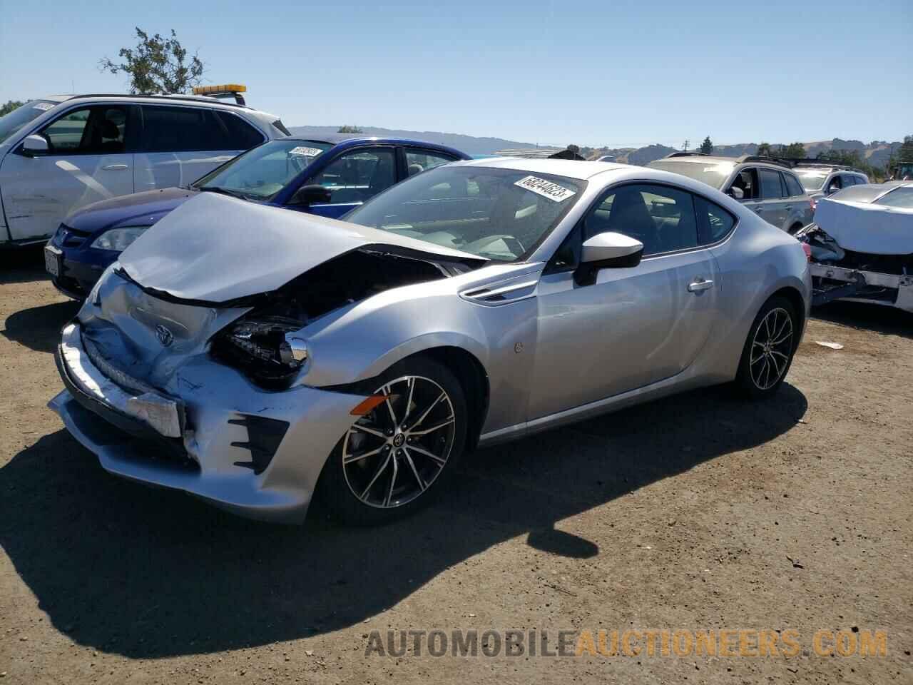 JF1ZNAA17H8706455 TOYOTA 86 2017