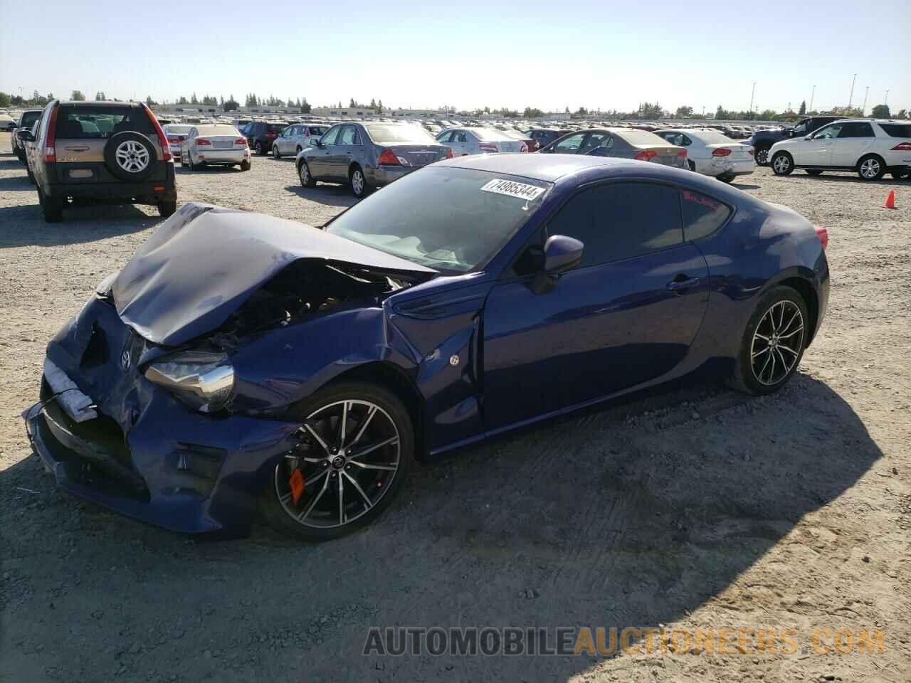 JF1ZNAA17H8708822 TOYOTA 86 2017