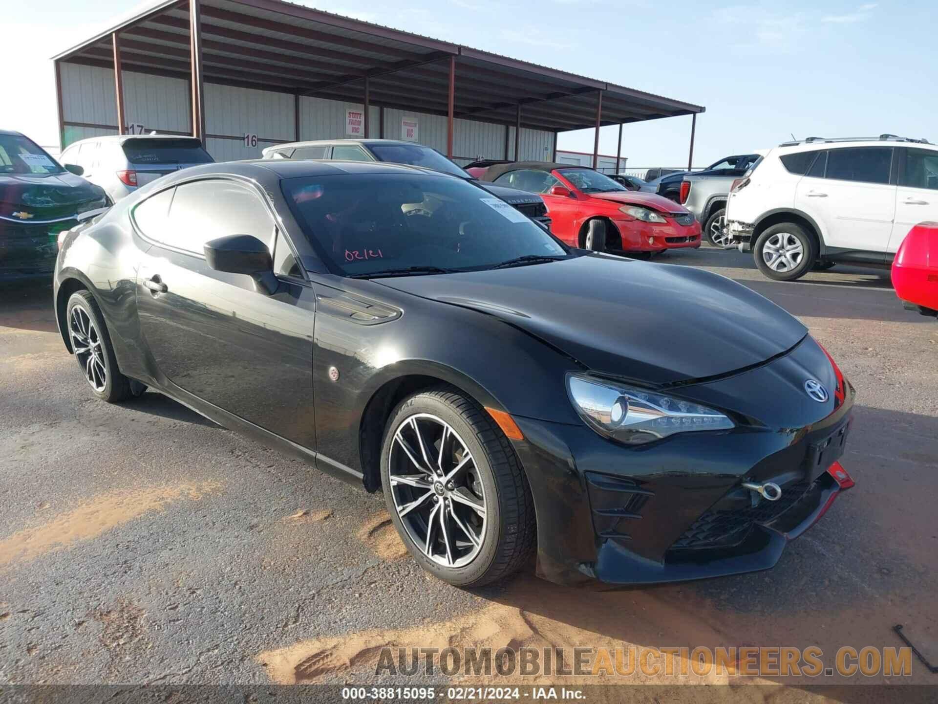 JF1ZNAA17H8711266 TOYOTA 86 2017