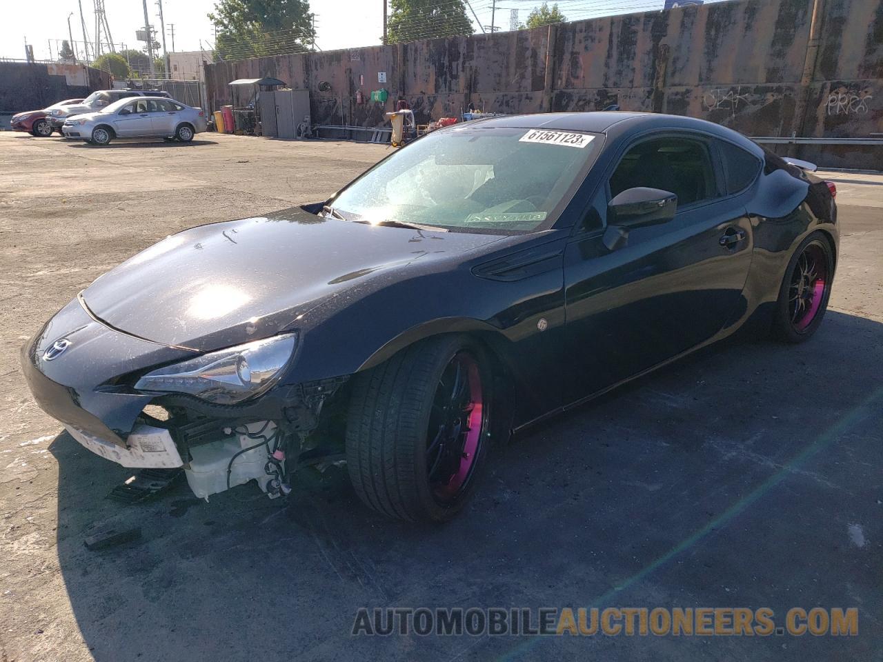 JF1ZNAA17H9702075 TOYOTA 86 2017