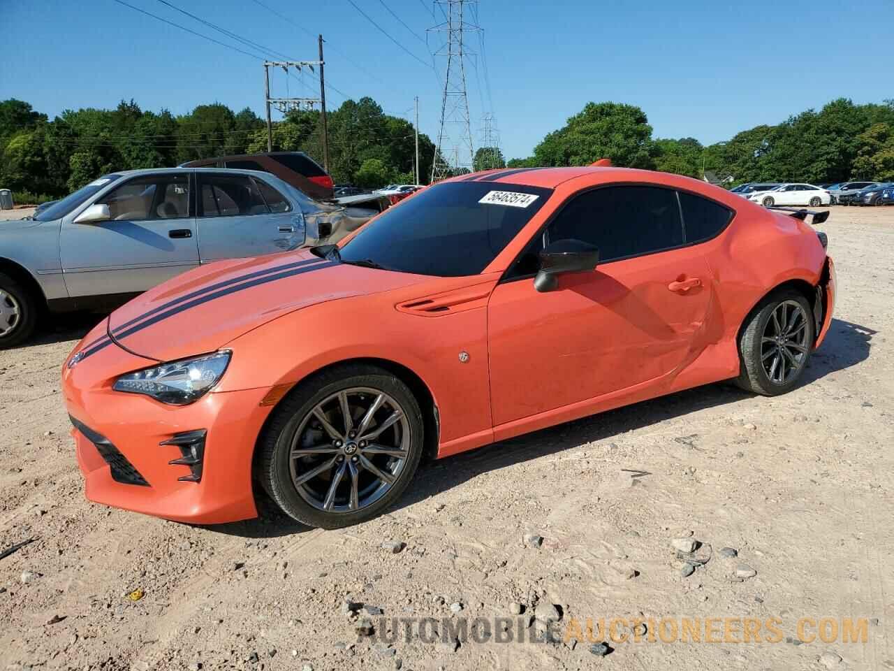 JF1ZNAA17H9708409 TOYOTA 86 2017