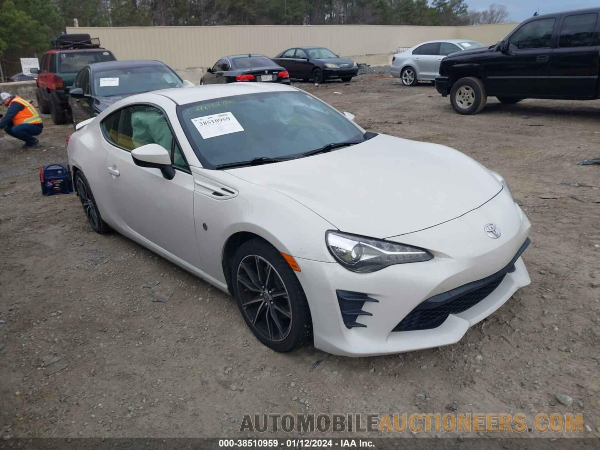 JF1ZNAA17H9709737 TOYOTA 86 2017