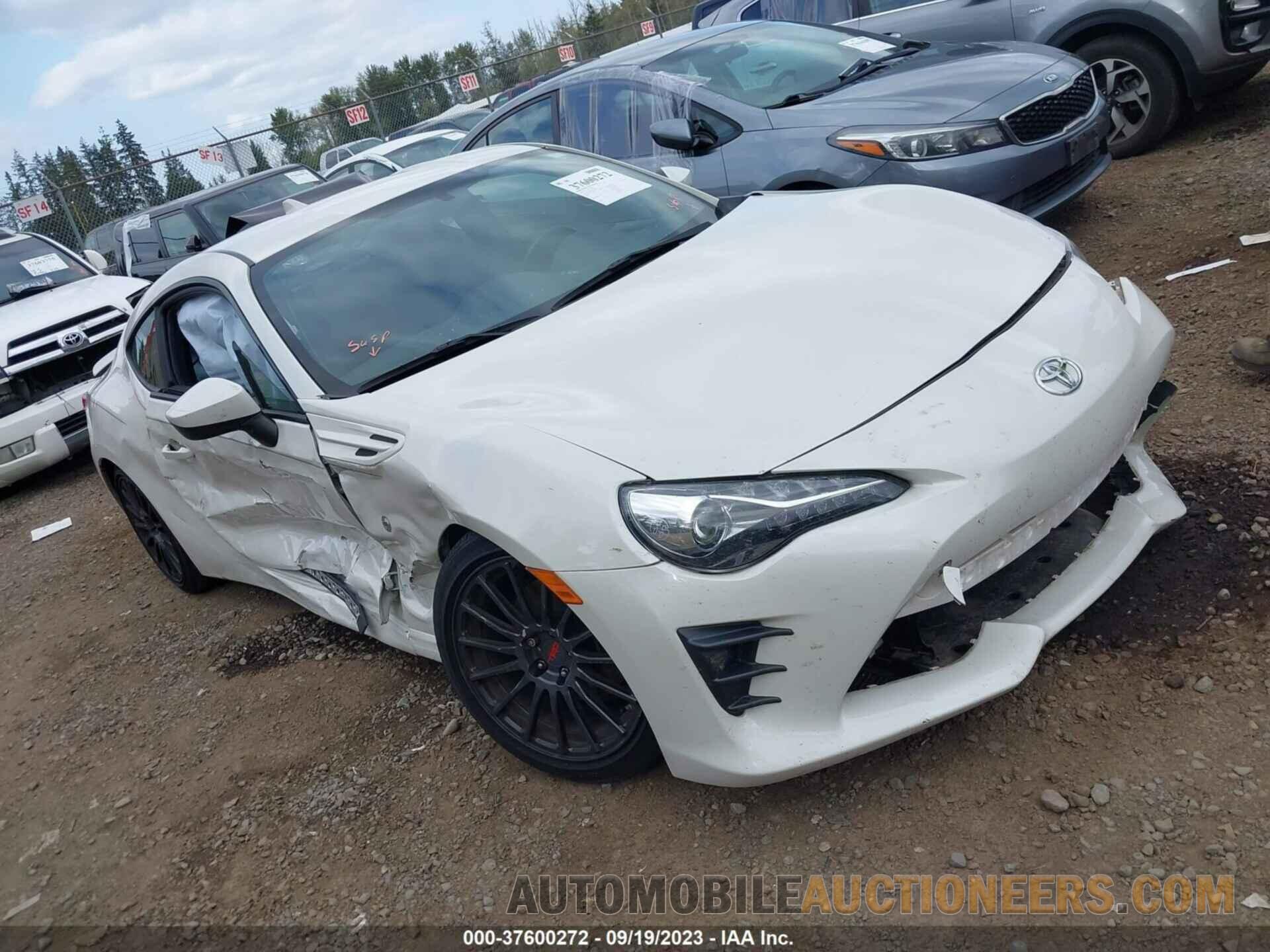 JF1ZNAA17H9709978 TOYOTA 86 2017