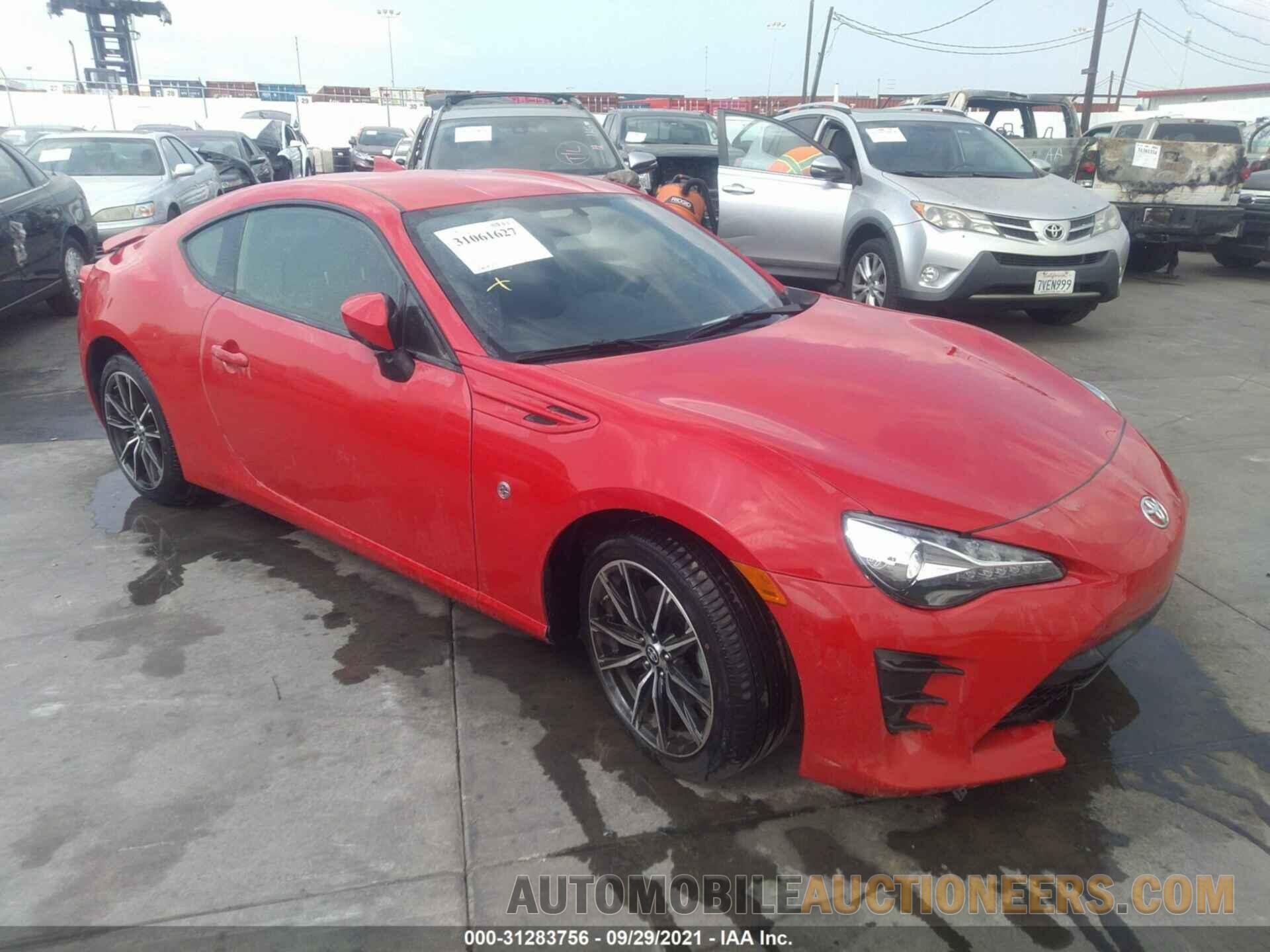 JF1ZNAA17H9710645 TOYOTA 86 2017