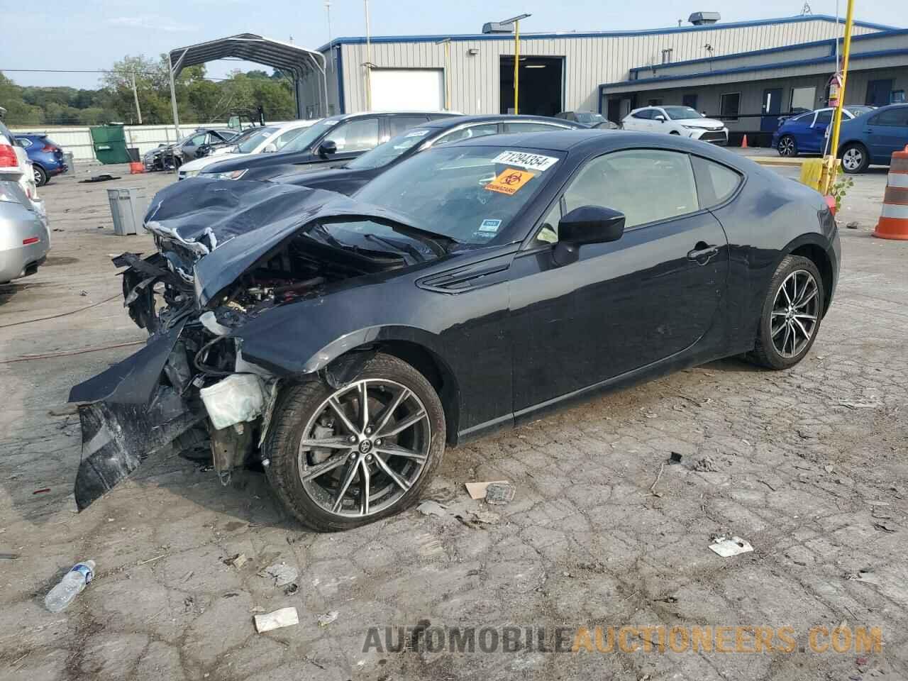 JF1ZNAA17H9711276 TOYOTA 86 2017