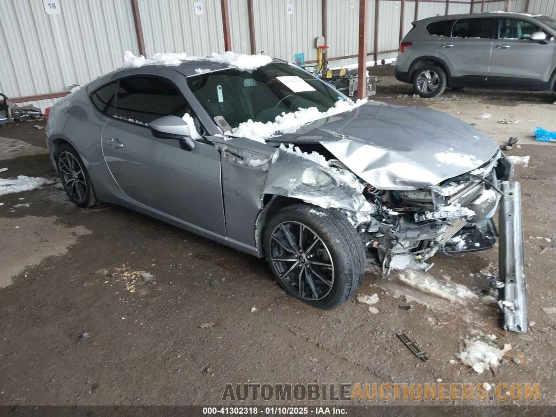 JF1ZNAA17K8703658 TOYOTA 86 2019