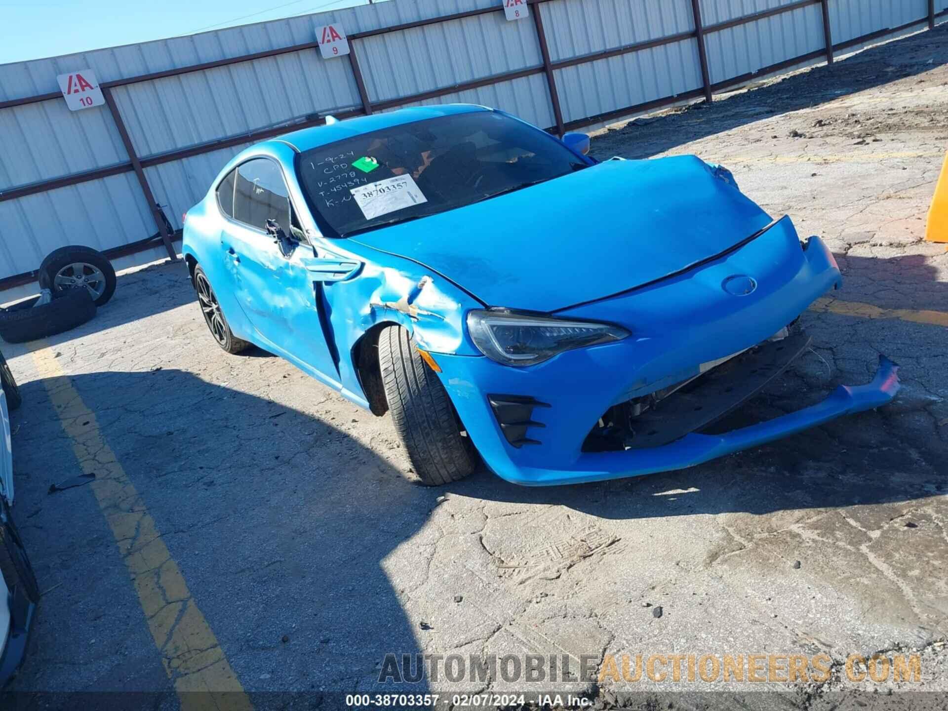 JF1ZNAA17L8752778 TOYOTA 86 2020