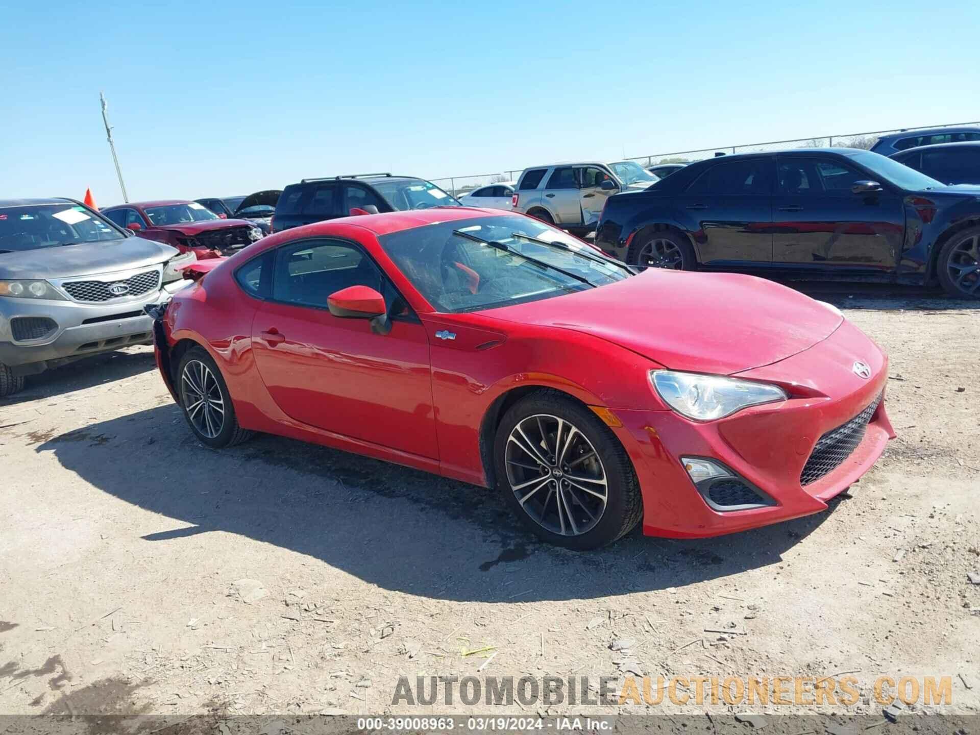 JF1ZNAA18F8701181 TOYOTA SCION FR-S 2015