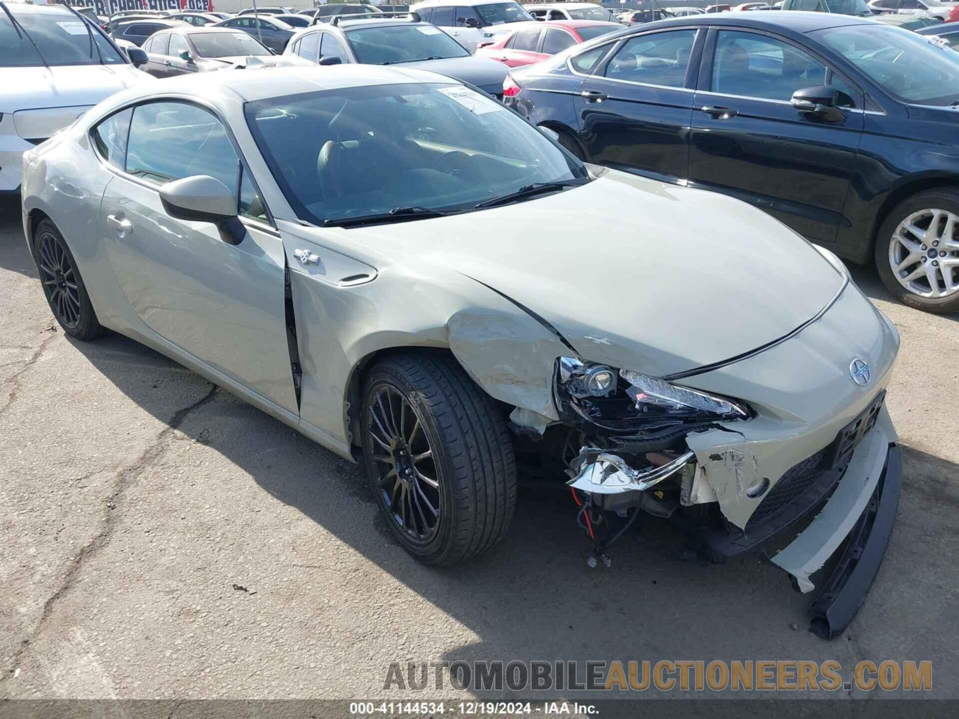 JF1ZNAA18G8706852 TOYOTA SCION FR-S 2016