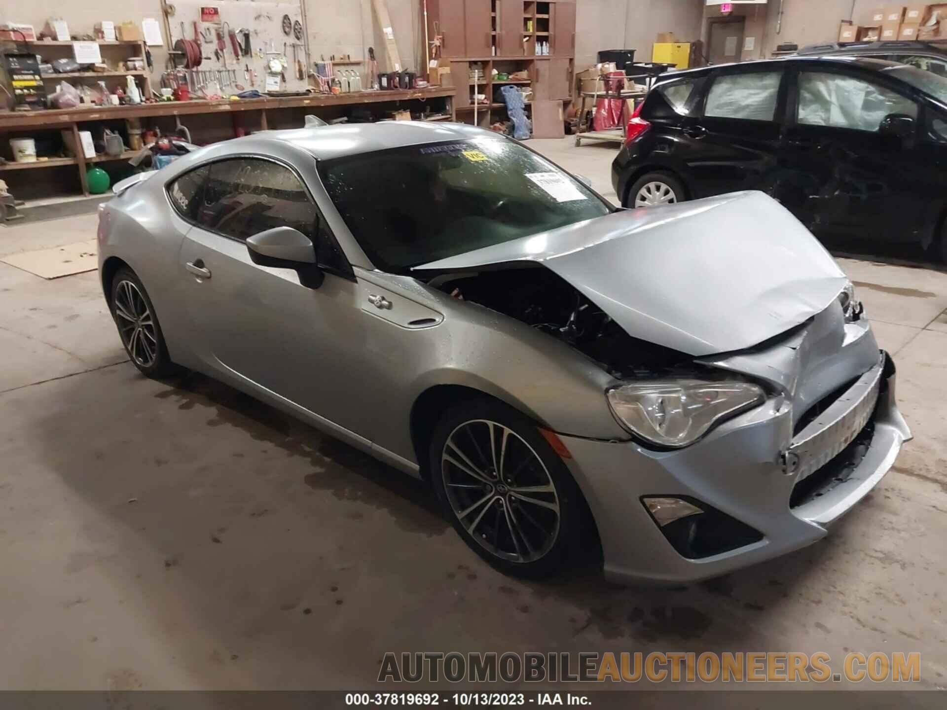 JF1ZNAA18G8708942 TOYOTA SCION FR-S 2016