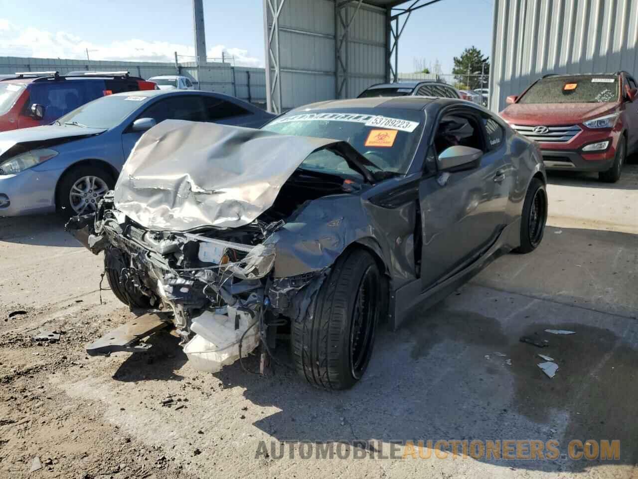 JF1ZNAA18H8700440 TOYOTA 86 2017