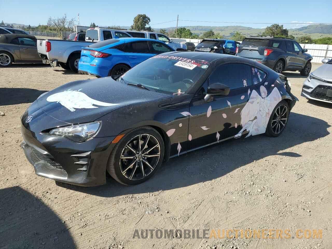 JF1ZNAA18H8702026 TOYOTA 86 2017