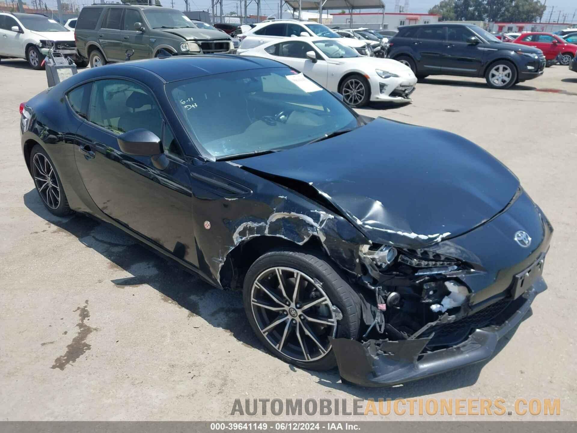 JF1ZNAA18H8702351 TOYOTA 86 2017