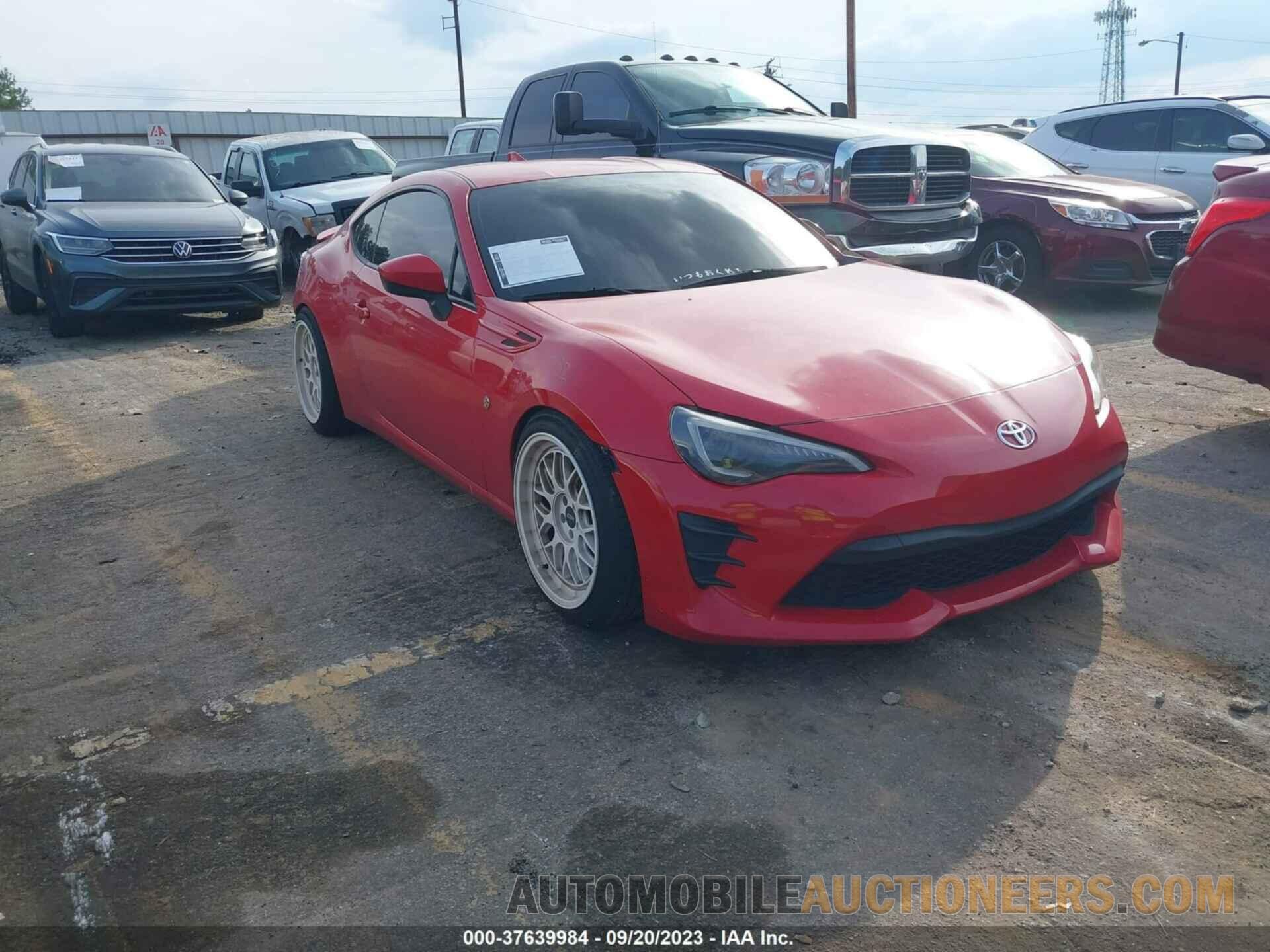 JF1ZNAA18H8704097 TOYOTA 86 2017