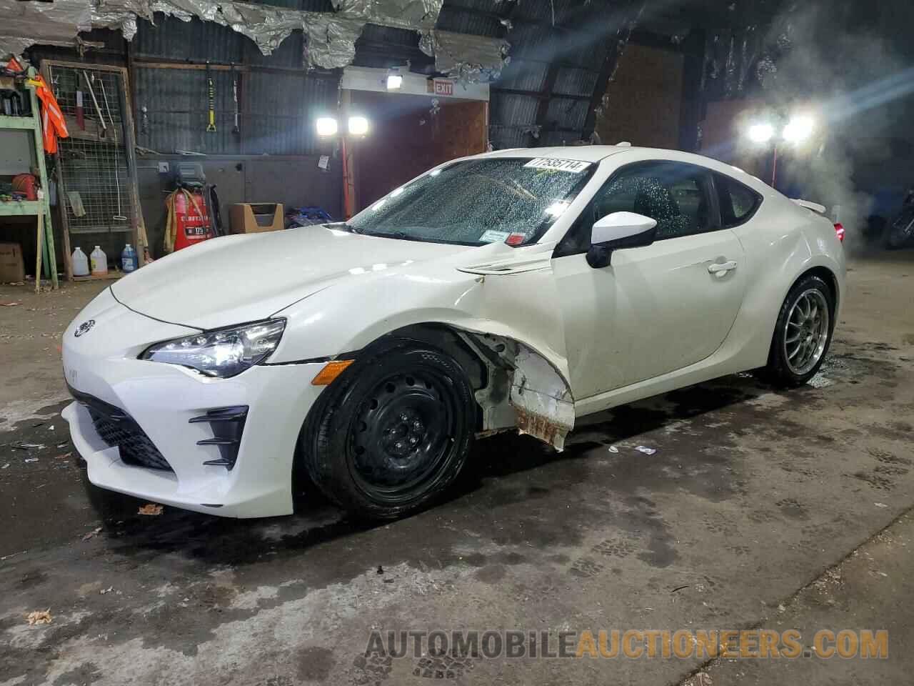 JF1ZNAA18H8705928 TOYOTA 86 2017