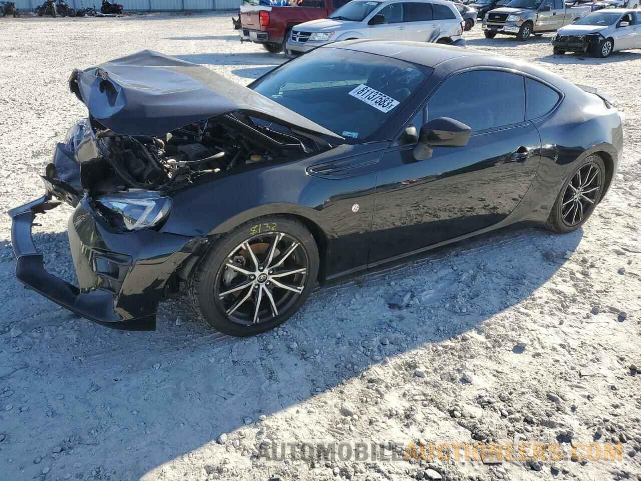 JF1ZNAA18H8706562 TOYOTA 86 2017