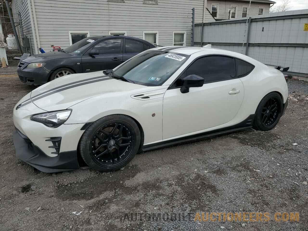 JF1ZNAA18H8707341 TOYOTA 86 2017