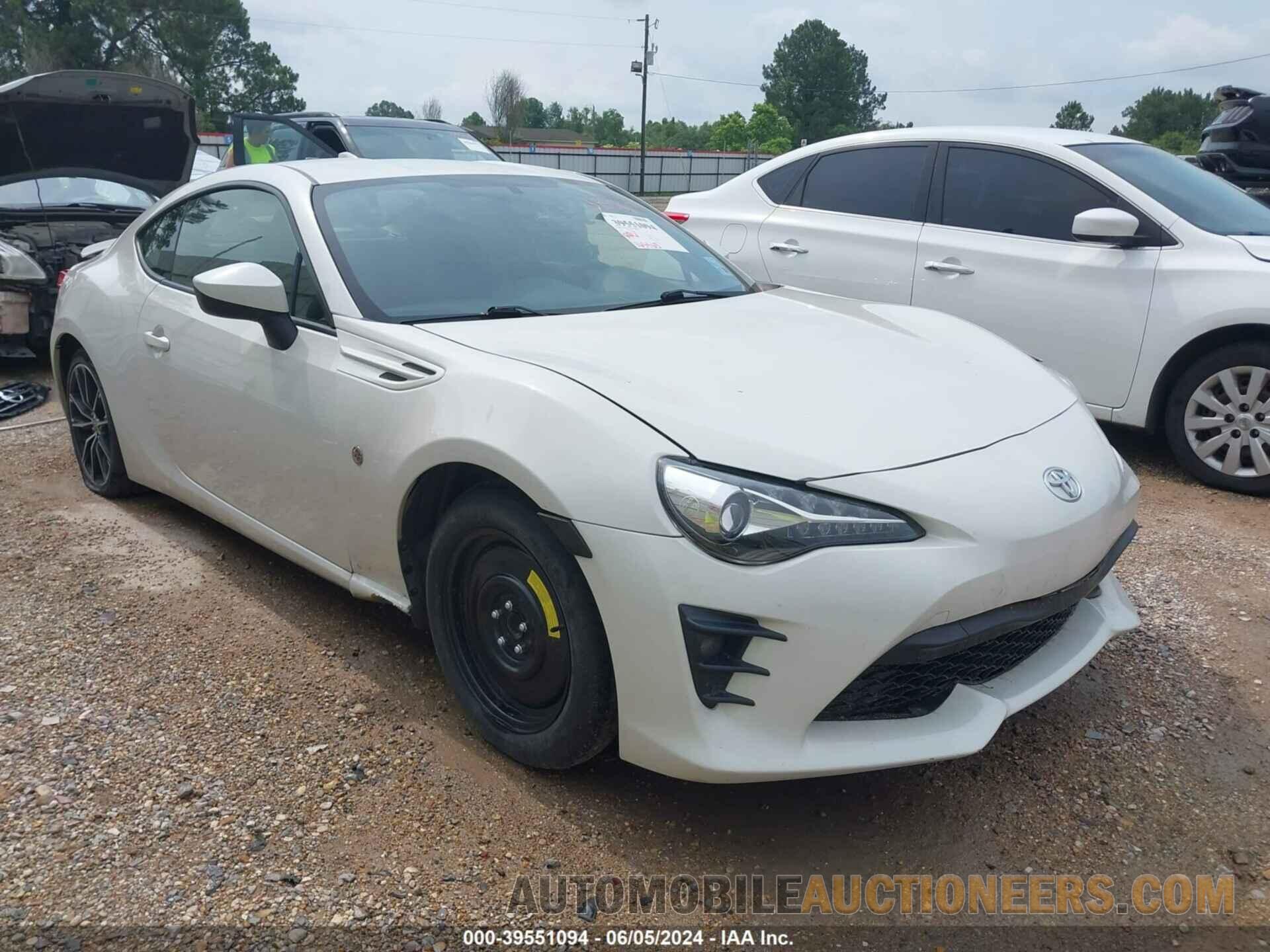 JF1ZNAA18H8708926 TOYOTA 86 2017