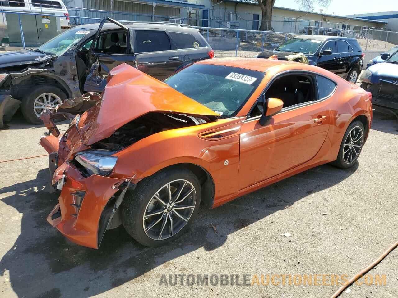 JF1ZNAA18H8708957 TOYOTA 86 2017