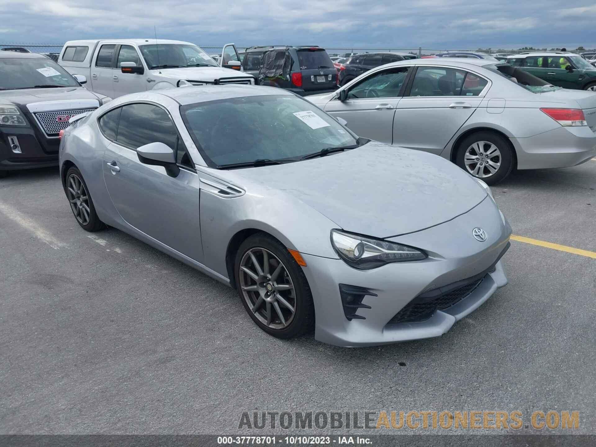 JF1ZNAA18H8710143 TOYOTA 86 2017