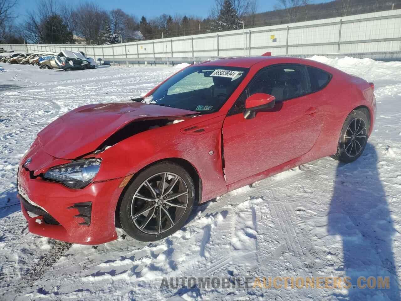 JF1ZNAA18H8711311 TOYOTA 86 2017