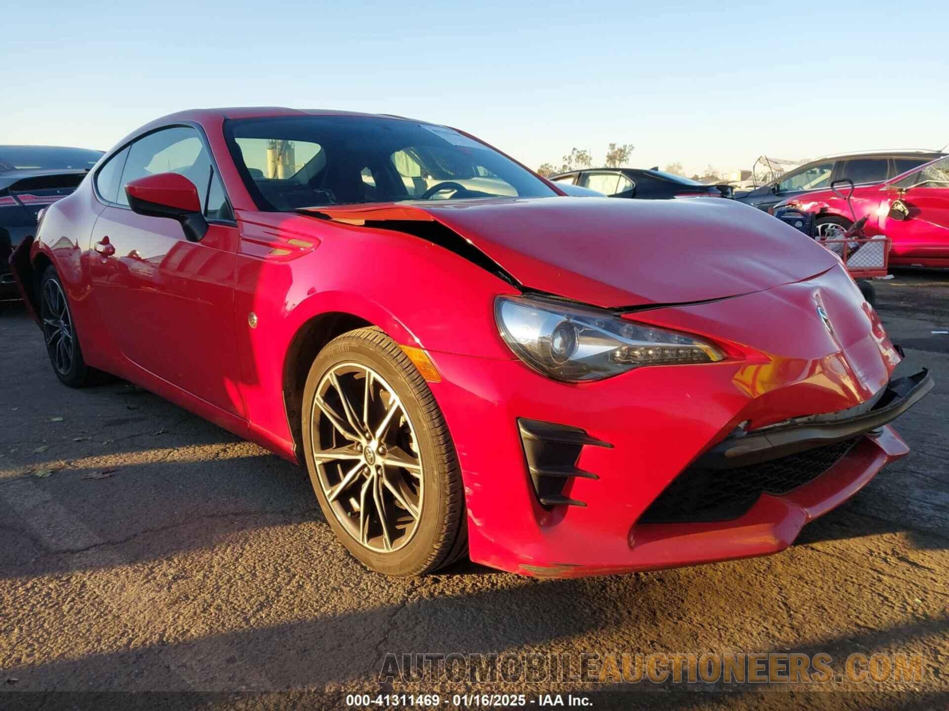 JF1ZNAA18H9706135 TOYOTA 86 2017